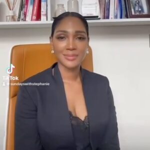 Stephanie Oforka motivational