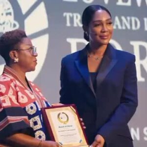 Stephanie Oforka LTIF award